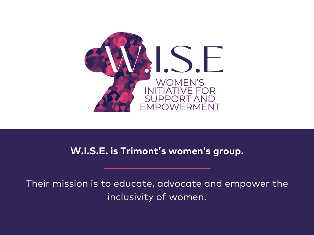 WISE Trimont's women's resource group