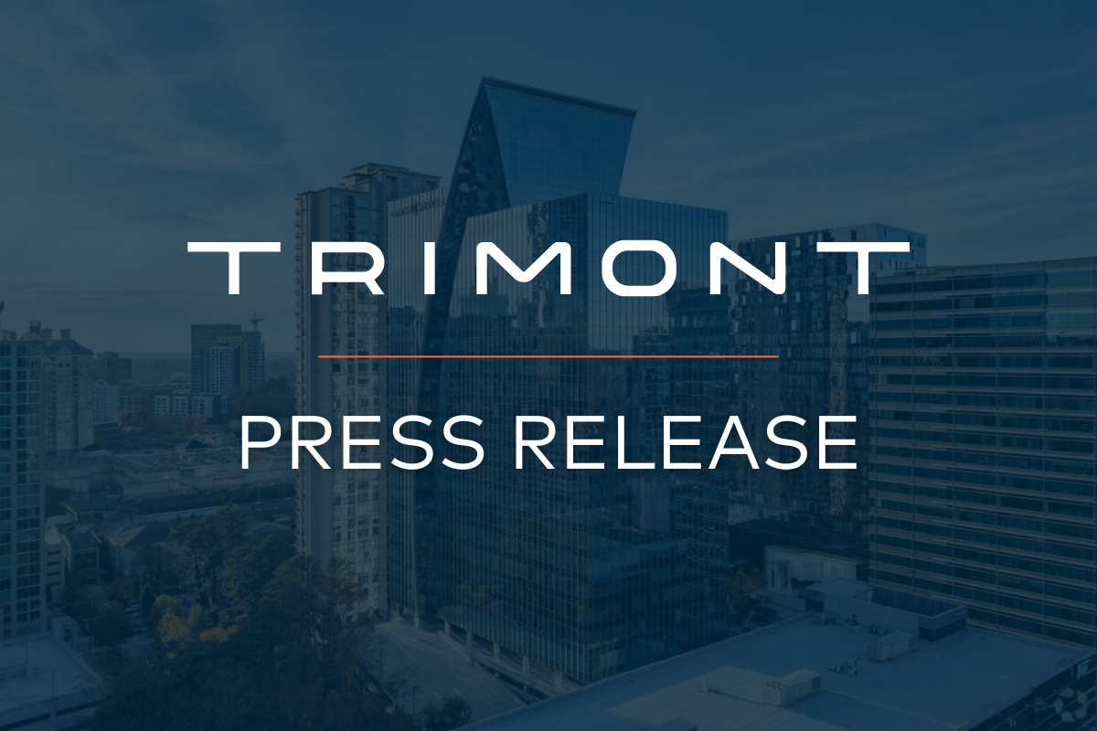 Trimont Expands Its Presence in Atlanta with Move to Two Alliance Center