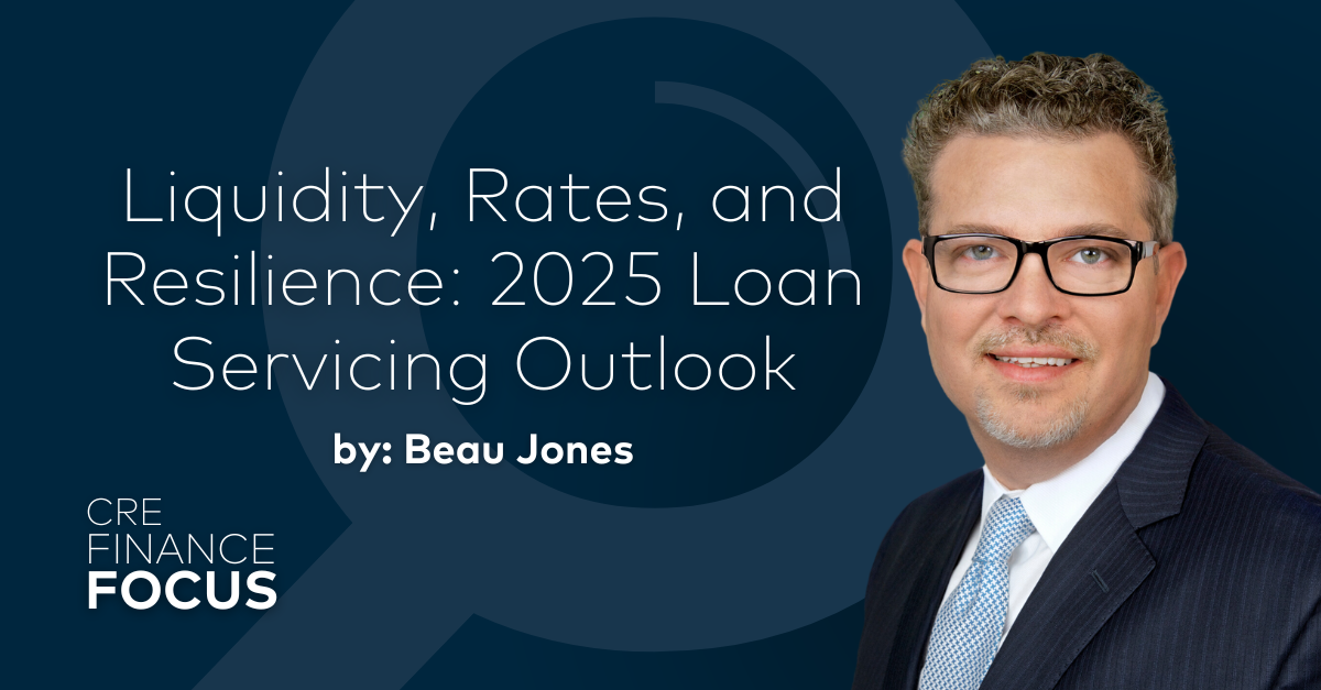 Liquidity, Rates, and Resilience: 2025 Loan Servicing Outlook