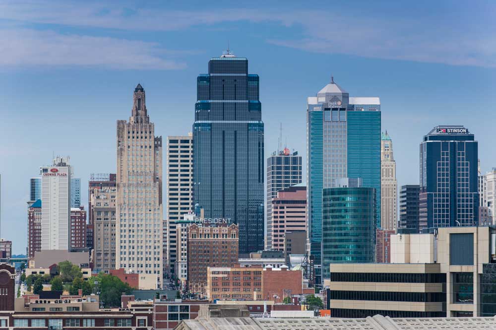 Kansas City Skyline